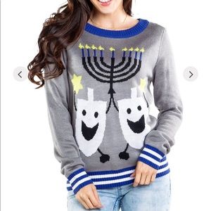 Women's Ugly Hanukkah/Christmas Sweater
